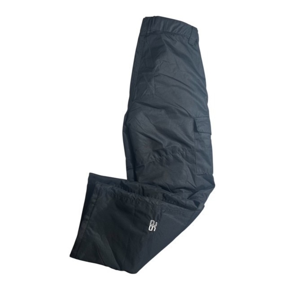 Arctix Youth Sz L Insulated Snow/Ski 5K Sports Cargo Pants Black Waterproof-1294